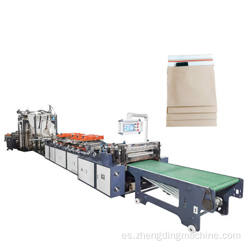 Kraft Paper Mailer Bolss Making Machine